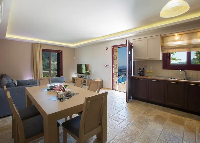 Вилла Αthina Villas Fternon